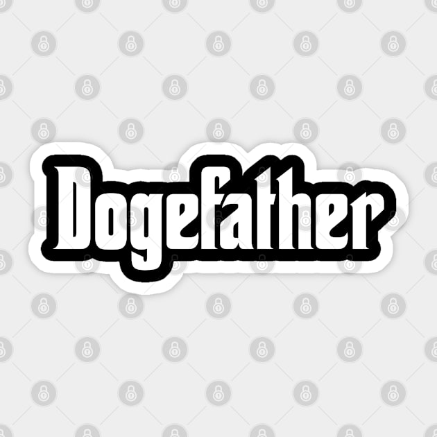 dogefather Sticker by rahalarts